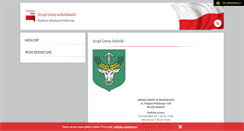 Desktop Screenshot of bip.rudniki.pl