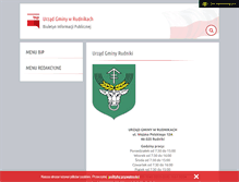 Tablet Screenshot of bip.rudniki.pl